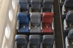 how to choose a seat on a plane