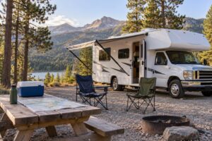 how to rent an rv for the first time