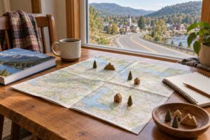how to plan a historic route road trip