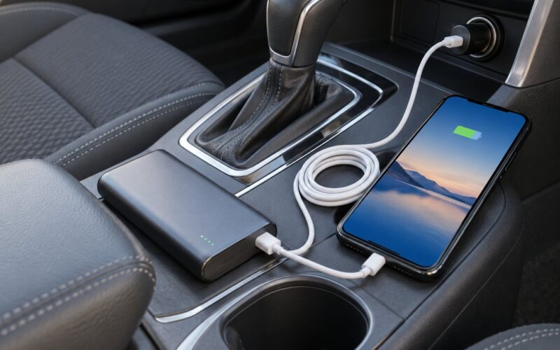 How to Charge Devices While Driving: Safe Road Tips (October 2026)