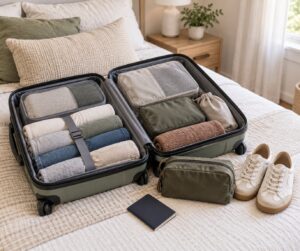 how to pack a carry on for a week trip