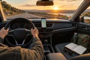 how to drive long distances without getting tired