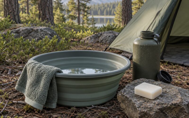 How to Stay Clean While Camping Without a Shower (2026)
