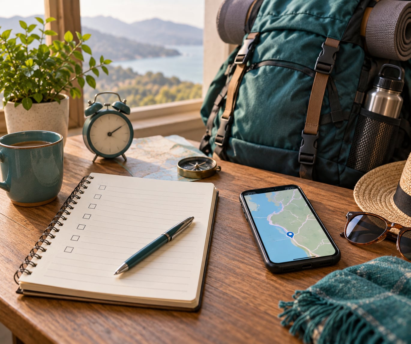how to tell someone your travel plans for safety