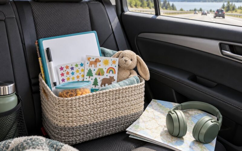 How to Keep Kids Entertained on a Long Car Ride (2026)