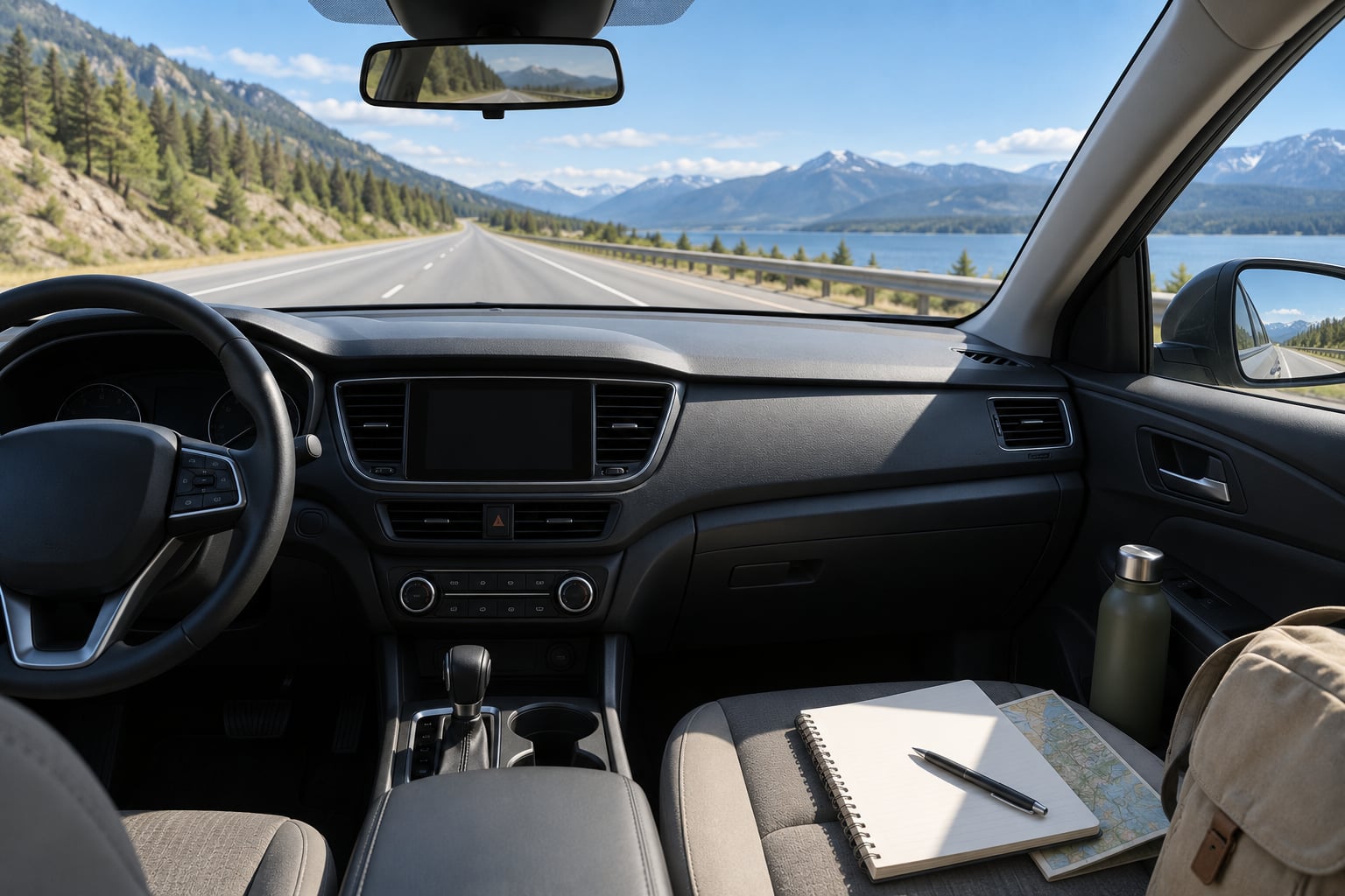 how many hours should you drive per day on a road trip