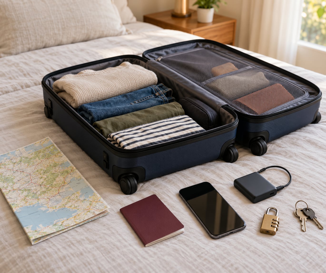 how to stay safe traveling solo as a woman