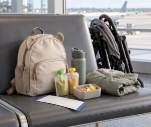 how to fly with a toddler for the first time