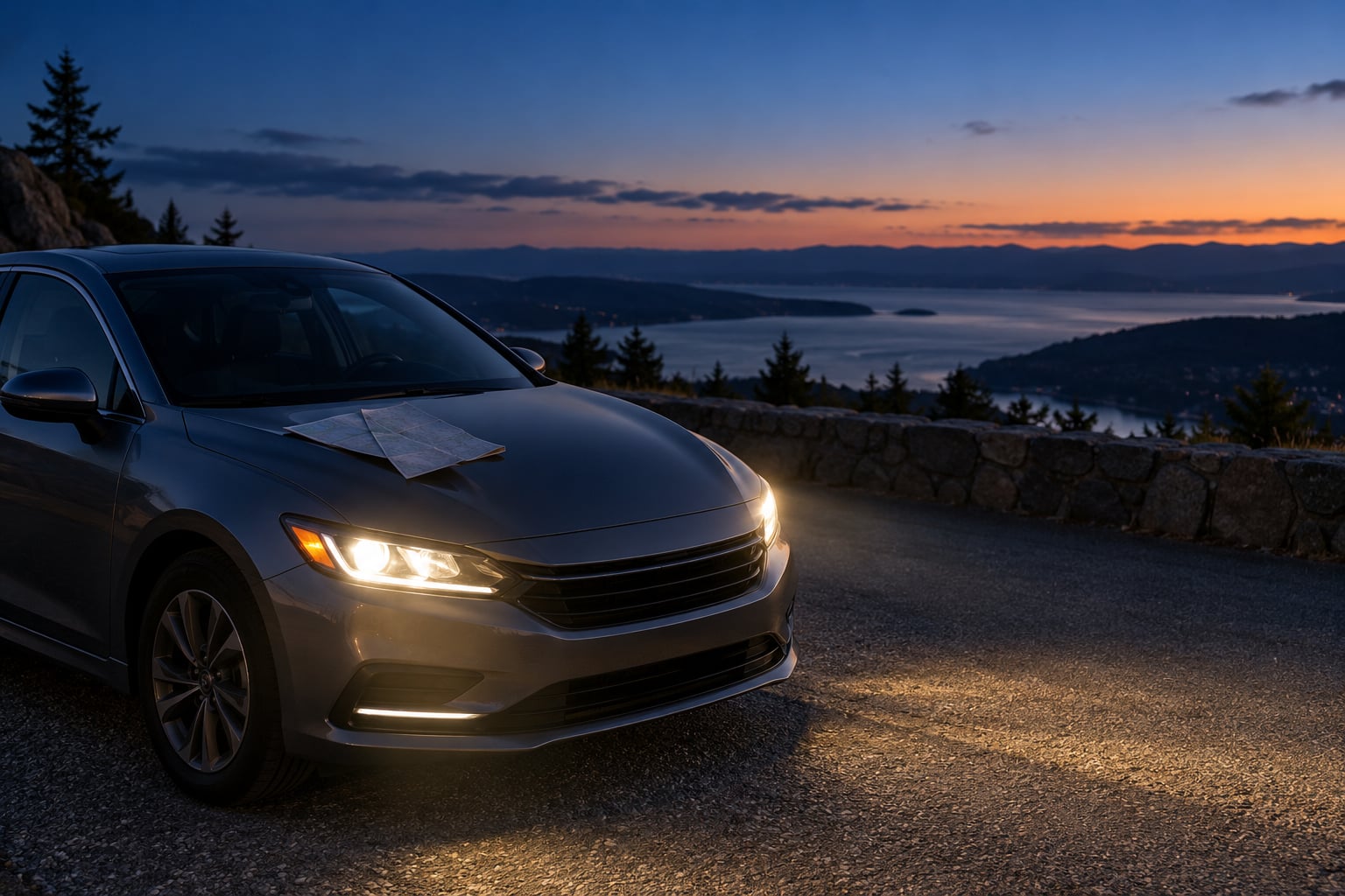 how to drive at night more safely