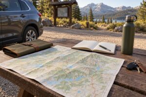 how to plan a multi park road trip