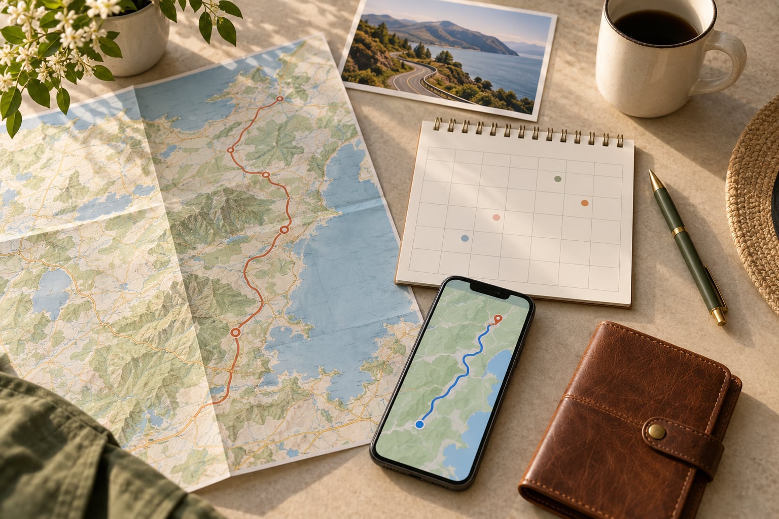 how to build flexibility into a travel itinerary