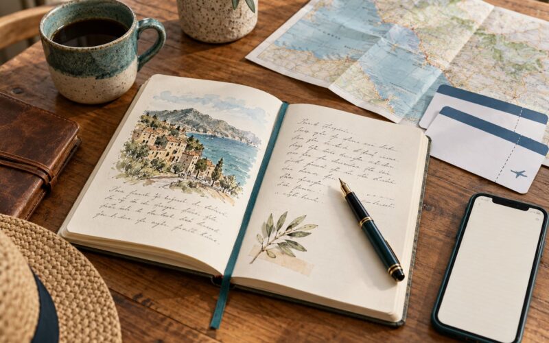 How to Keep a Travel Journal: Simple Habits That Last 2026