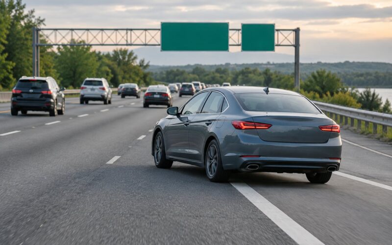 How to Merge onto a Busy Interstate Safely (2026)