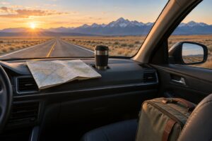 how long does it take to drive across the united states