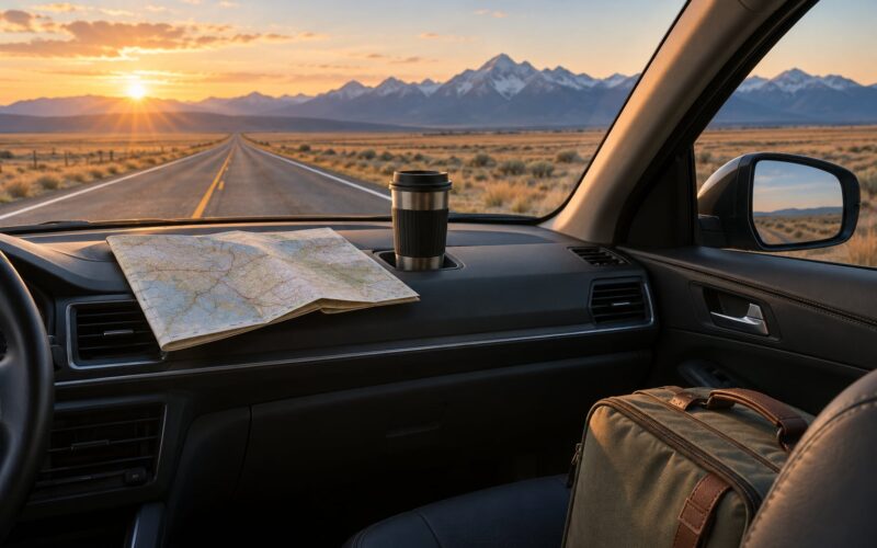 How Long Does It Take to Drive Across the United States? (2026)