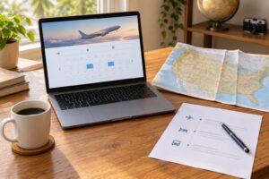how far in advance should you book a domestic flight