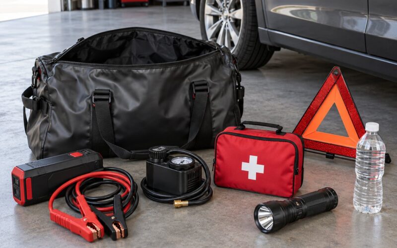 What to Keep in Your Car Emergency Kit: 12 Essentials (2026)