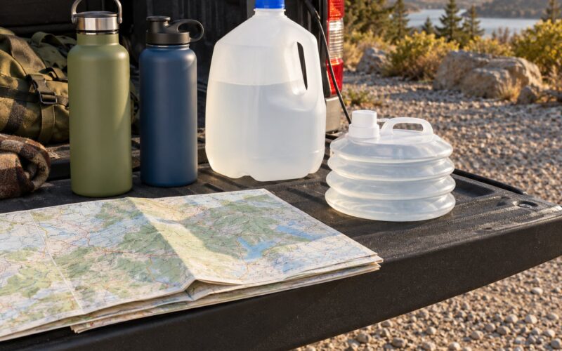 How Much Water to Pack Per Person for a Road Trip 2026