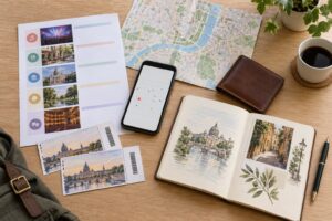 how to plan a trip around a sporting event
