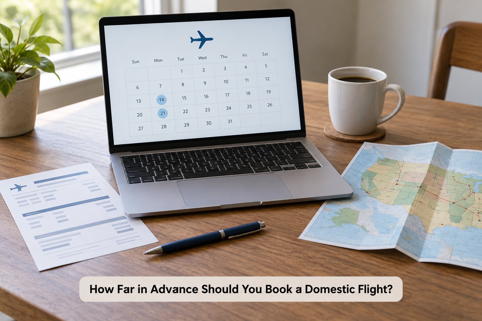 How Far in Advance Should You Book a Domestic Flight?