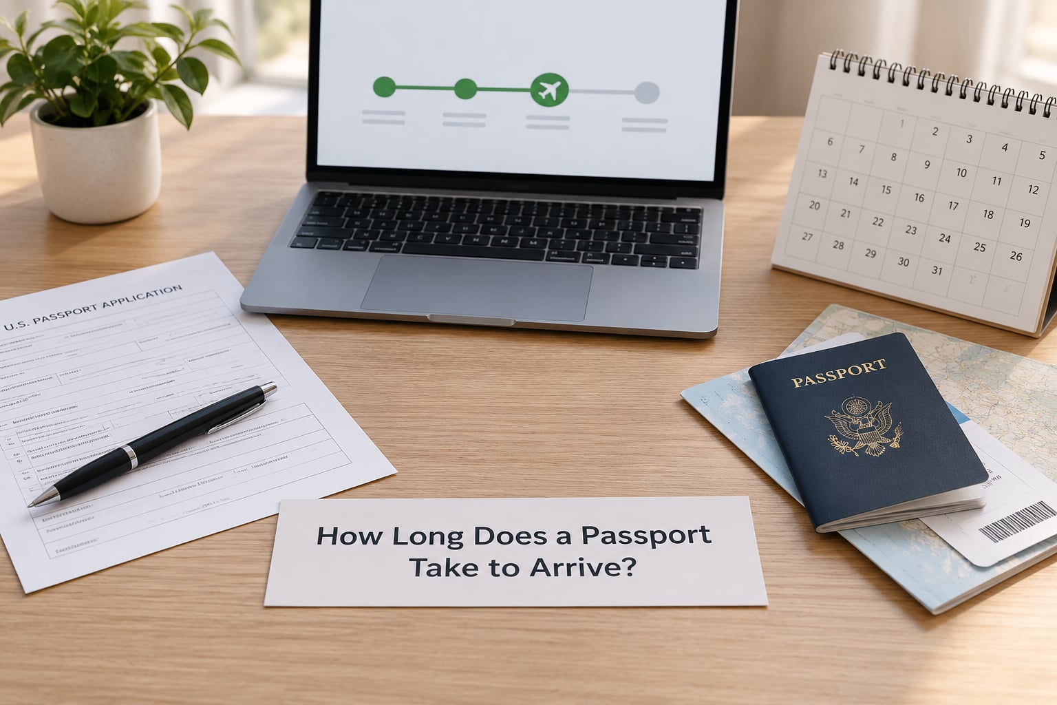 How Long Does a Passport Take to Arrive?