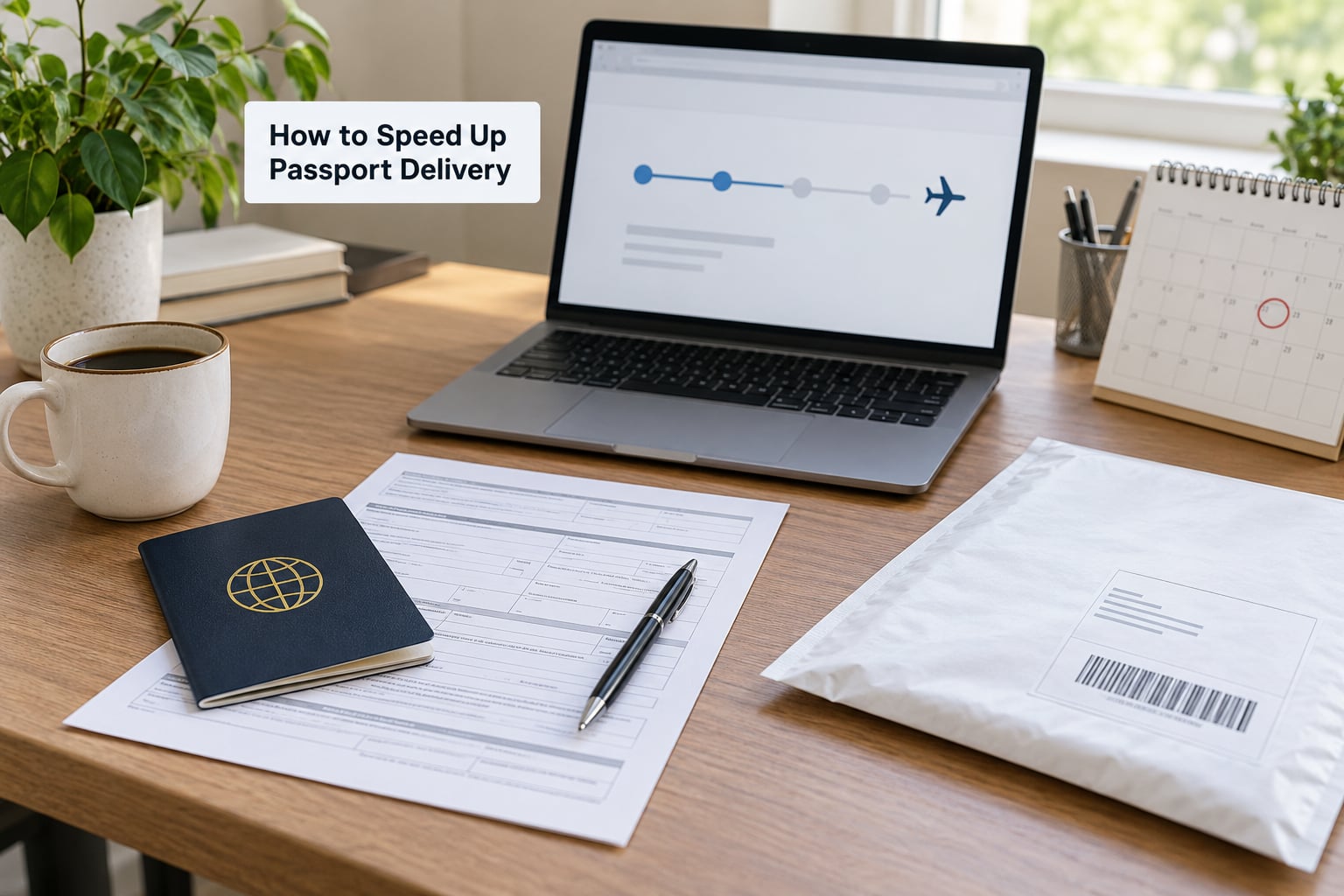 How to Speed Up Passport Delivery