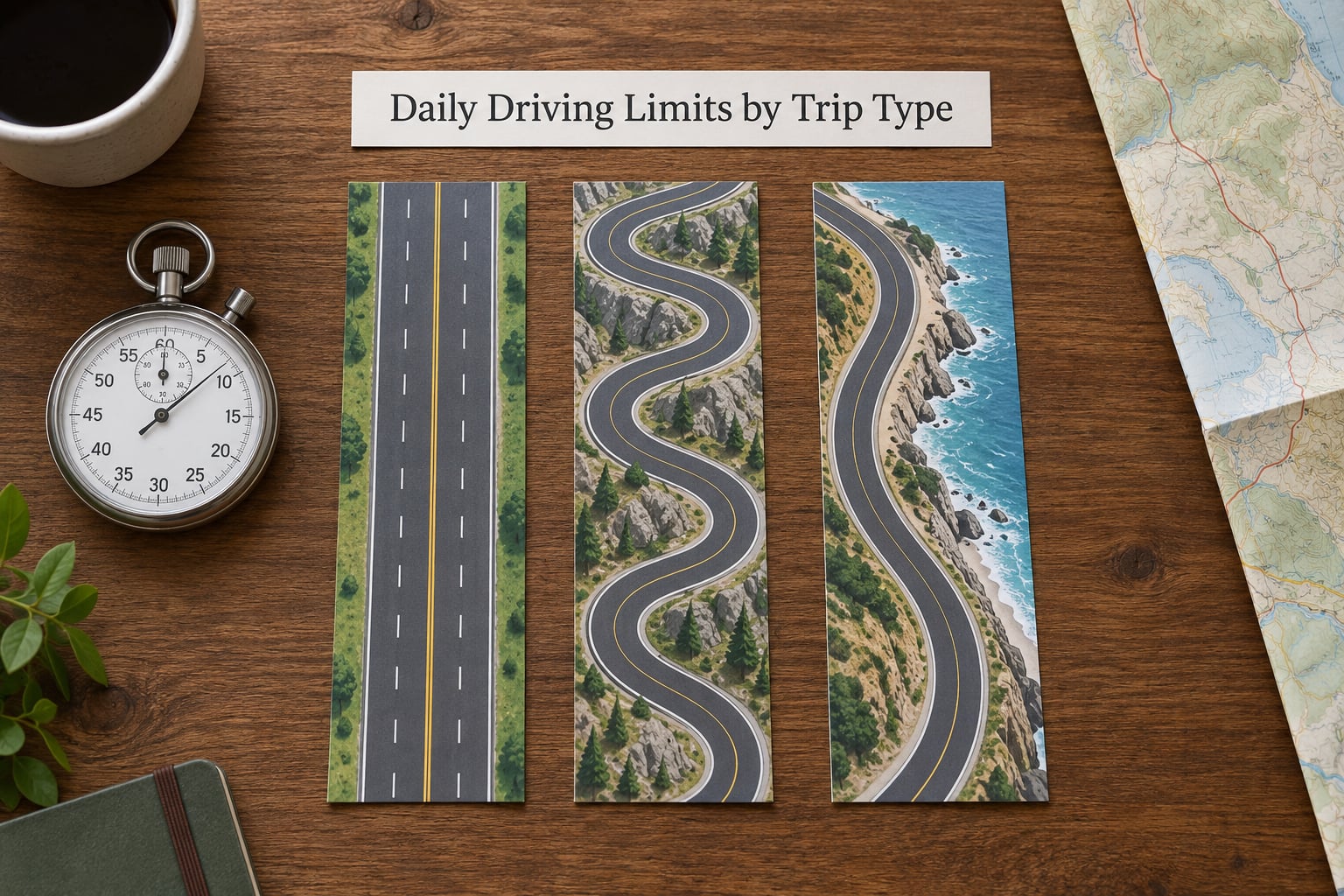 Daily Driving Limits by Trip Type