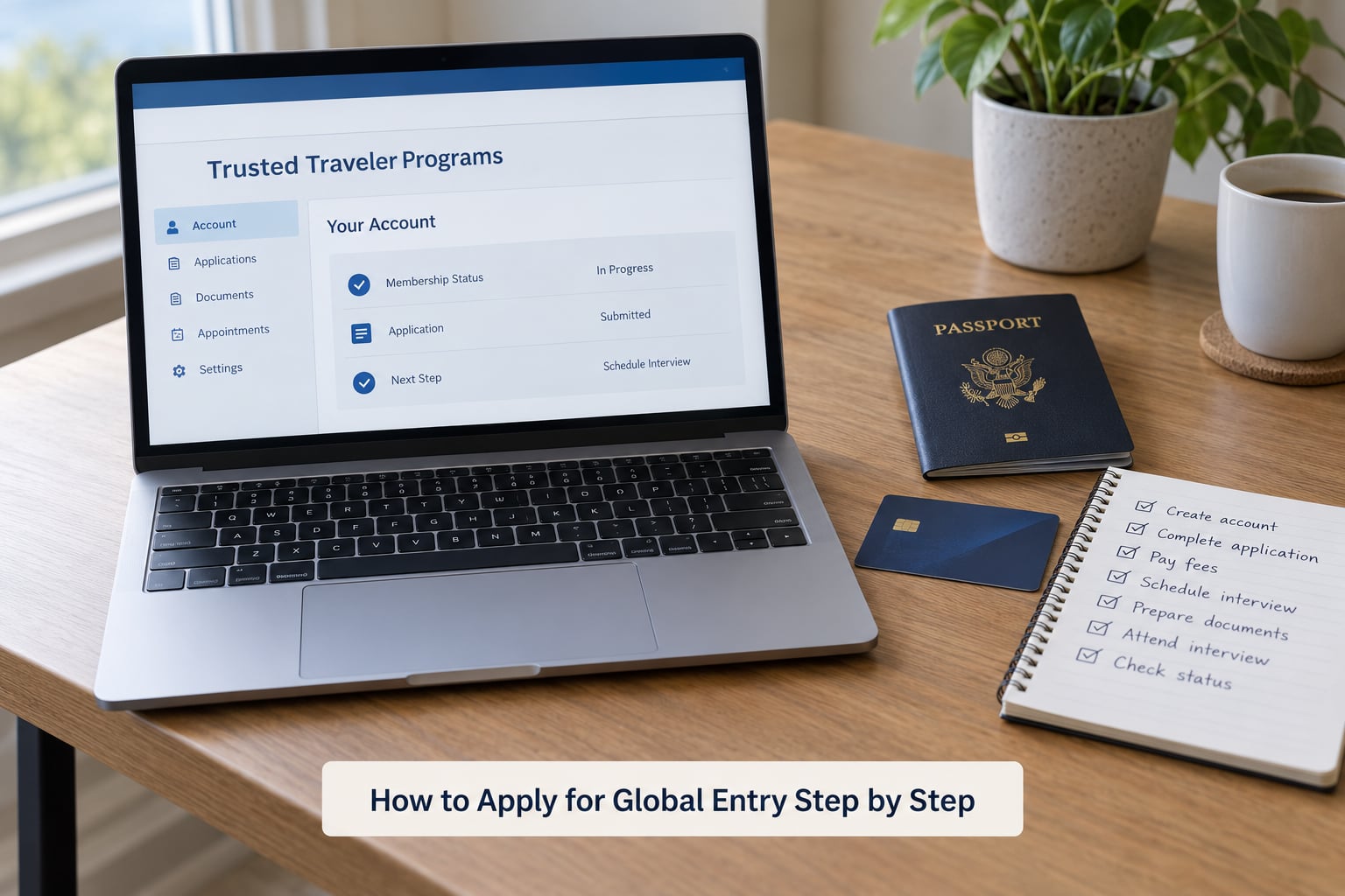 How to Apply for Global Entry Step by Step