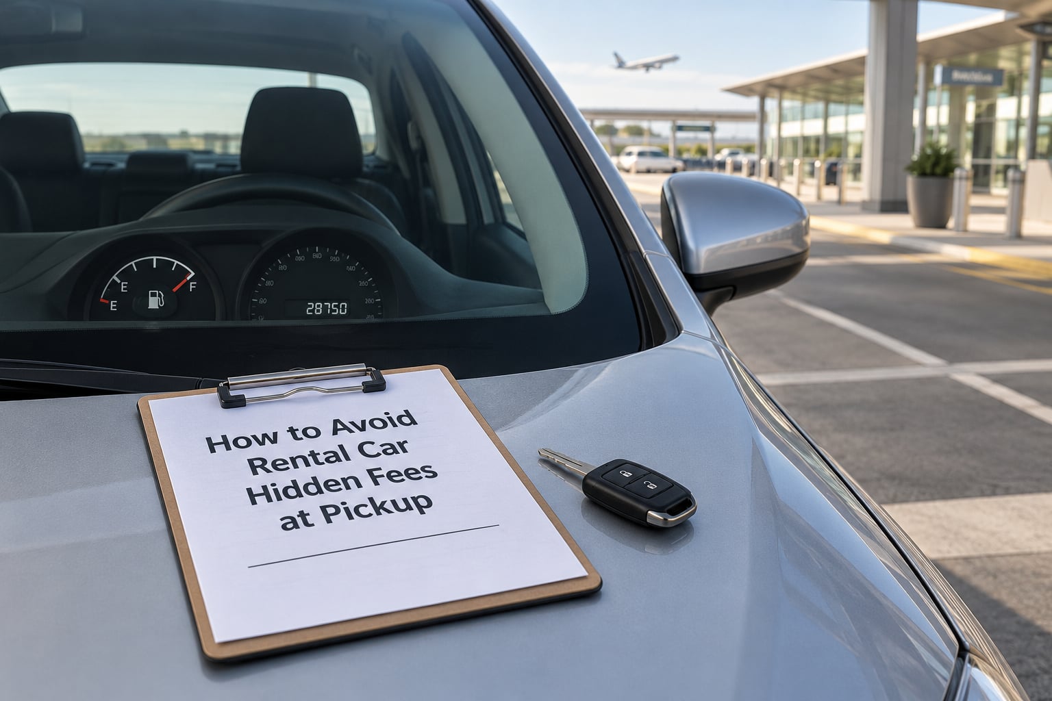 How to Avoid Rental Car Hidden Fees at Pickup