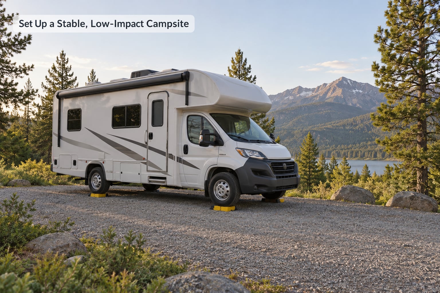 Set Up a Stable, Low-Impact Campsite