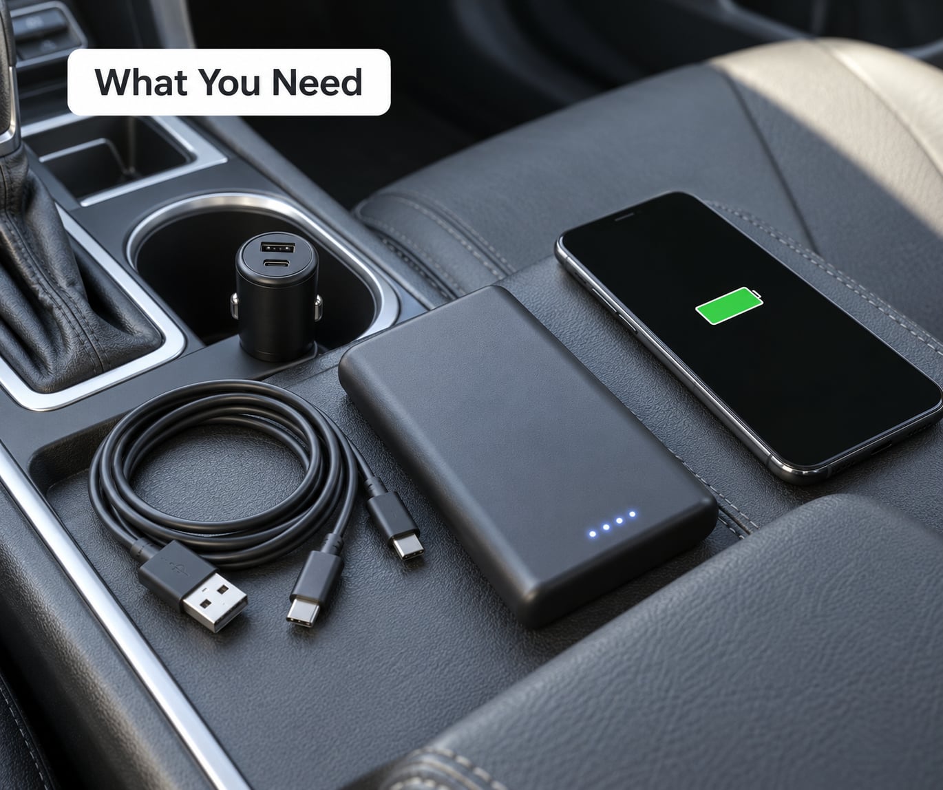 What You Need