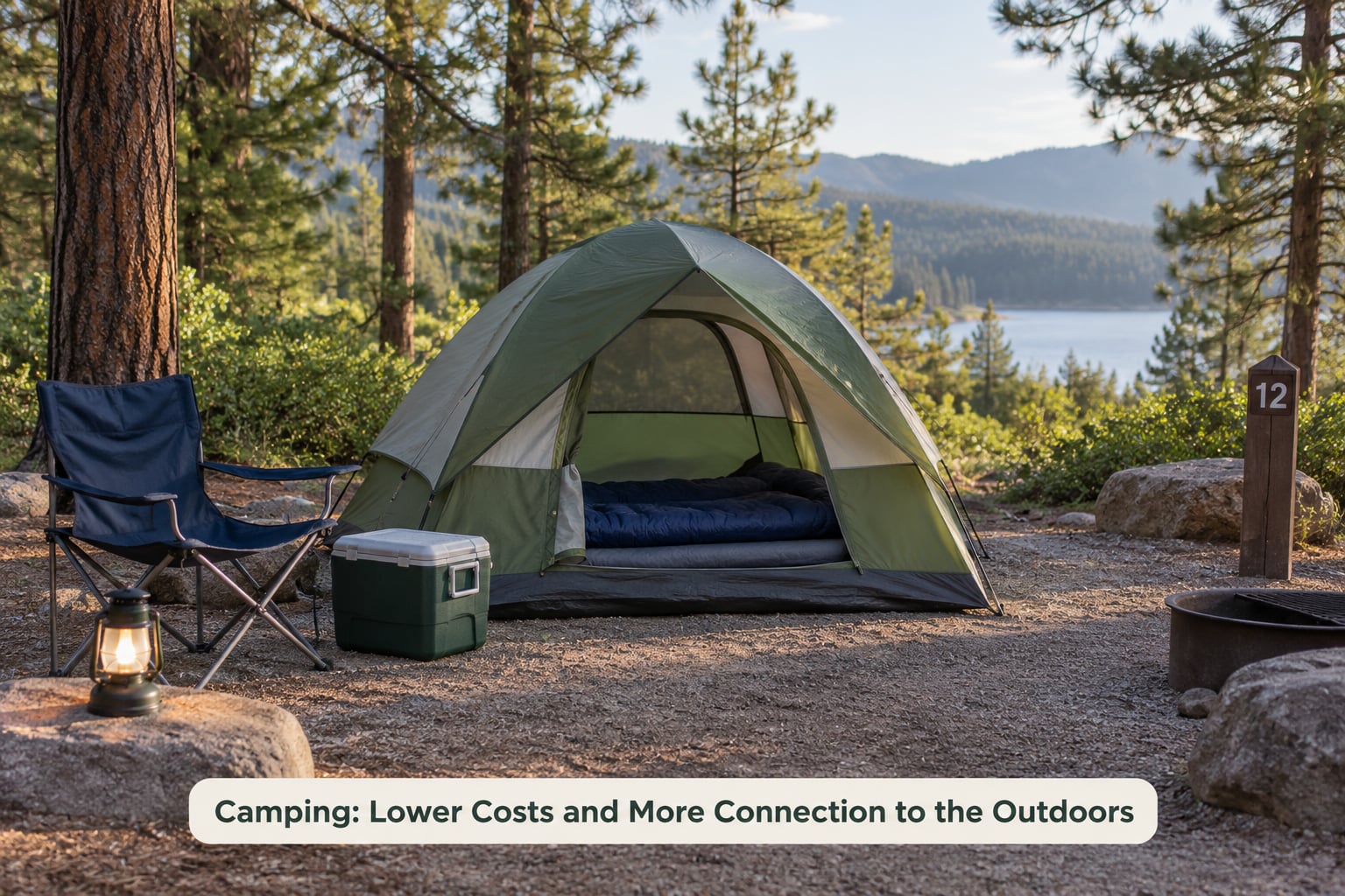 Camping: Lower Costs and More Connection to the Outdoors