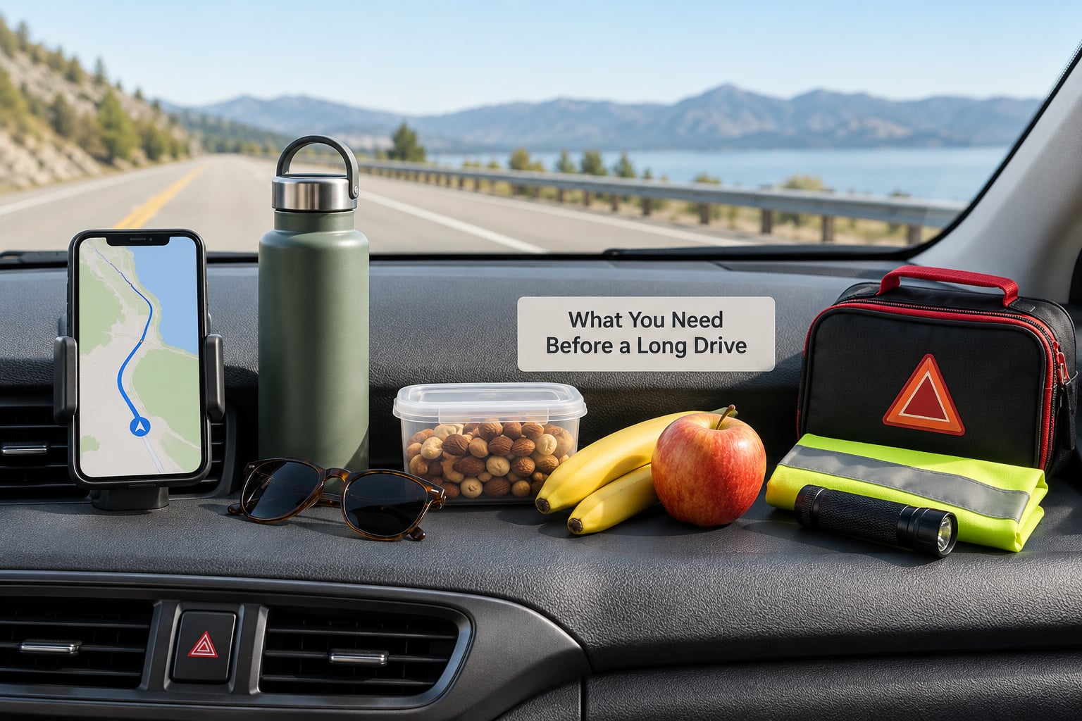 What You Need Before a Long Drive