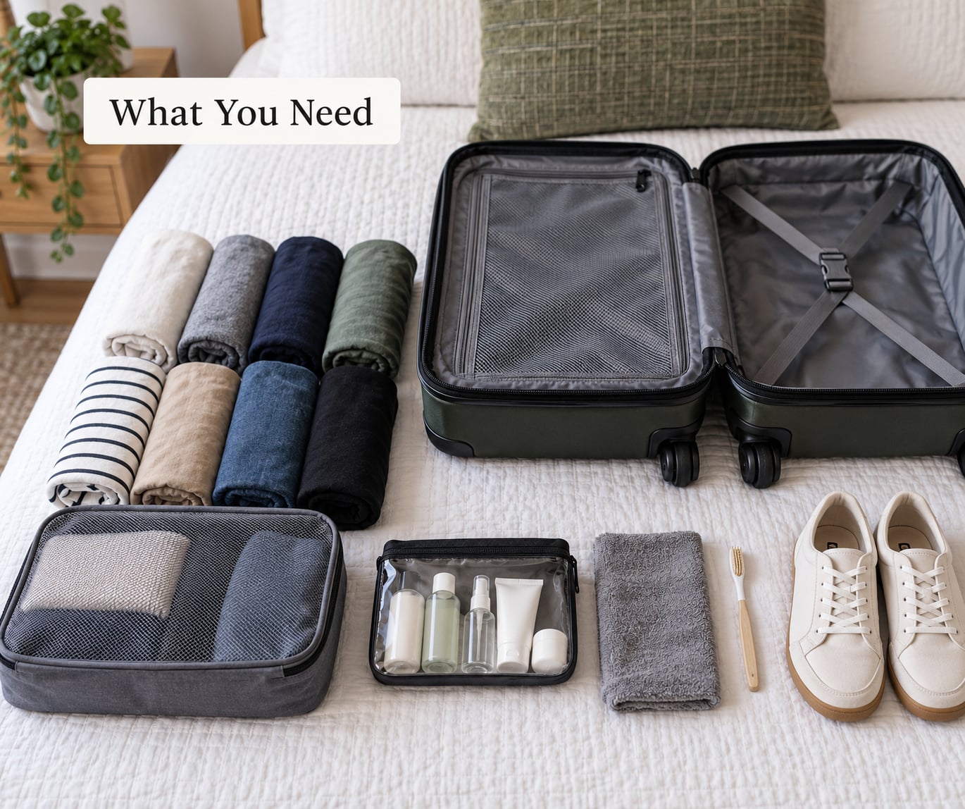 What You Need