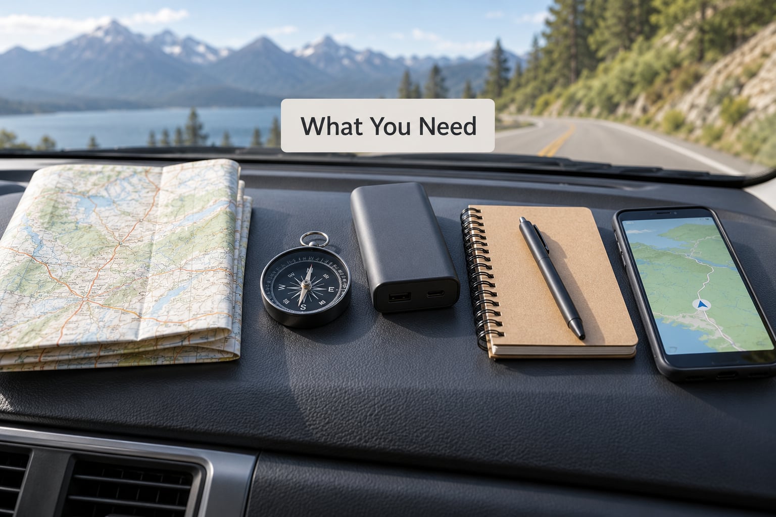 What You Need