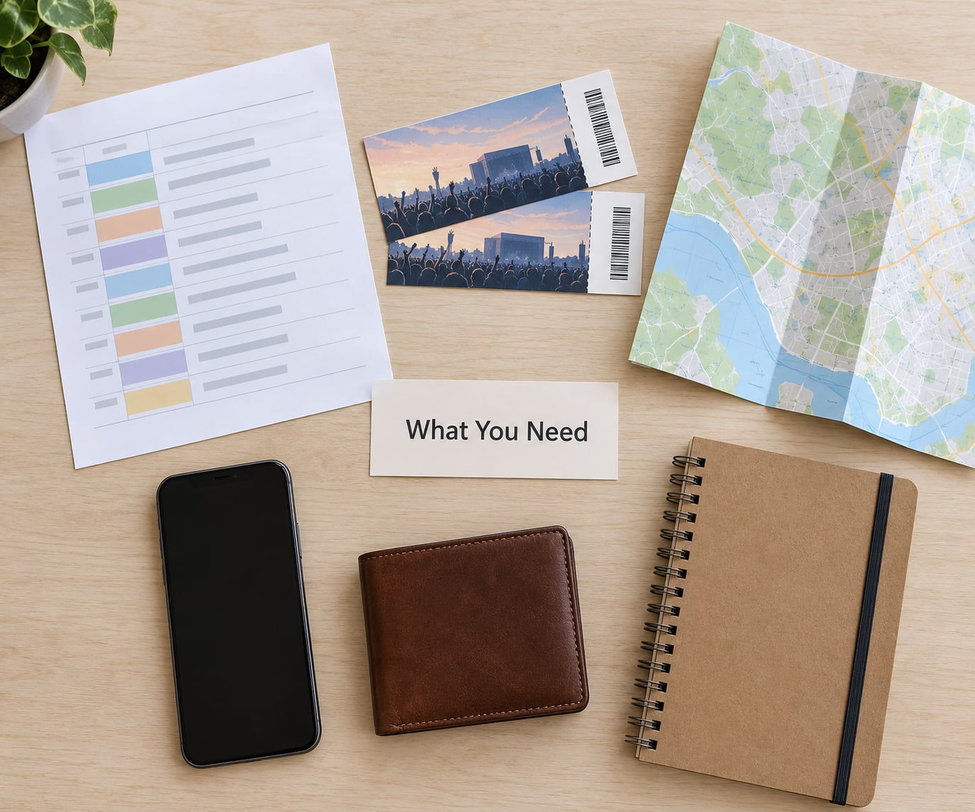 What You Need