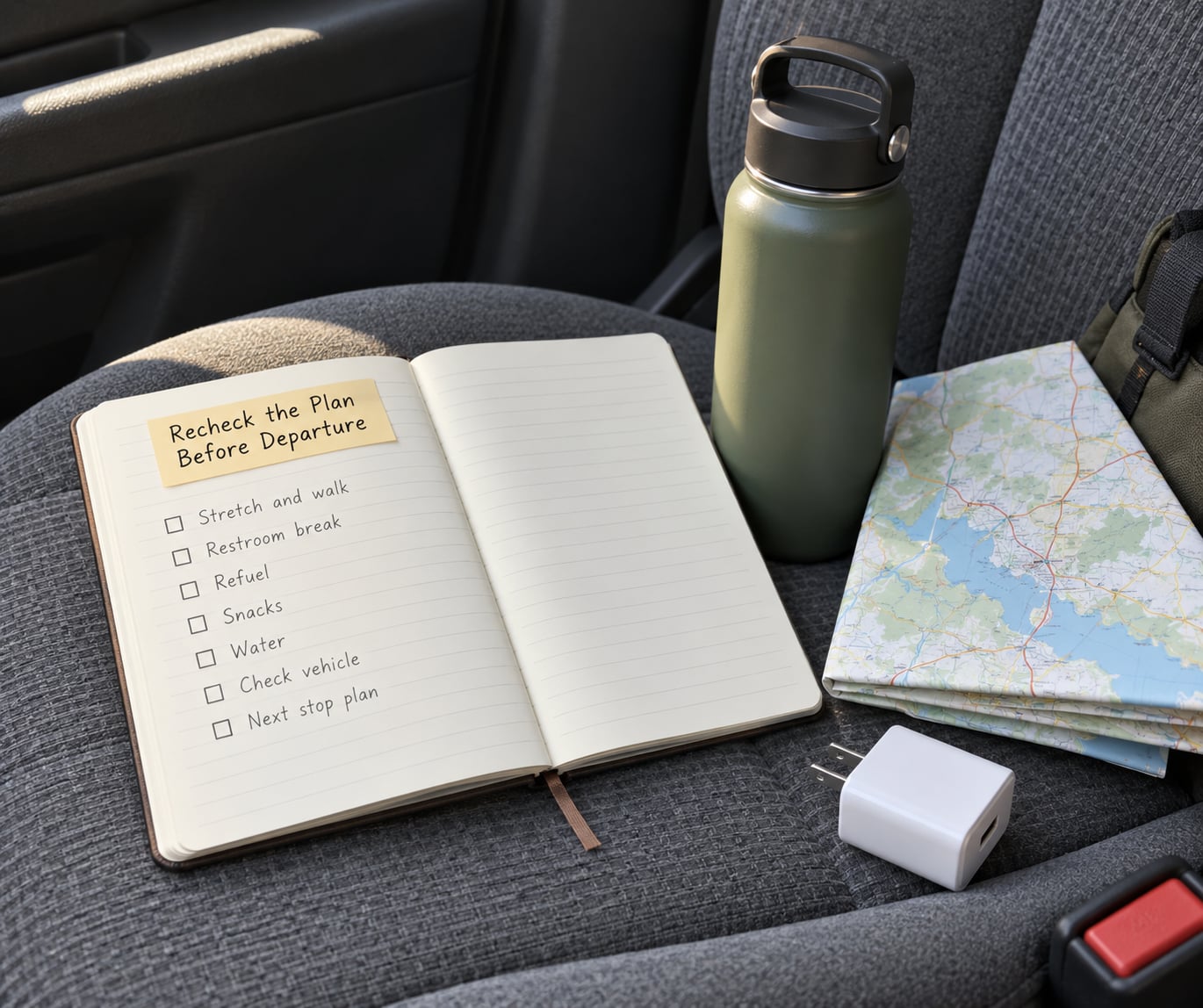 Recheck the Plan Before Departure