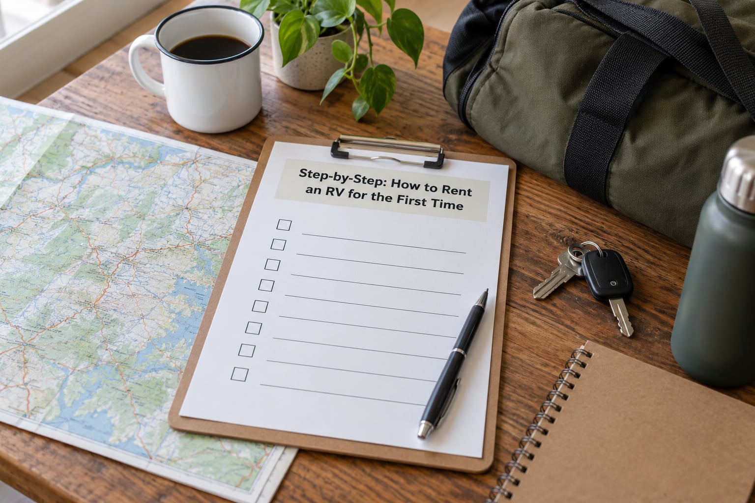 Step-by-Step: How to Rent an RV for the First Time