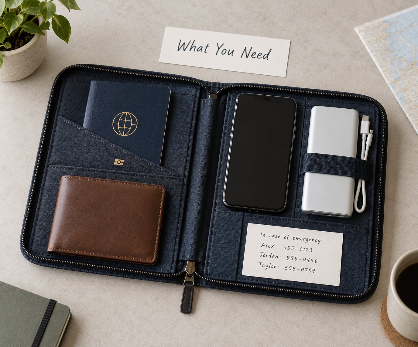 What You Need