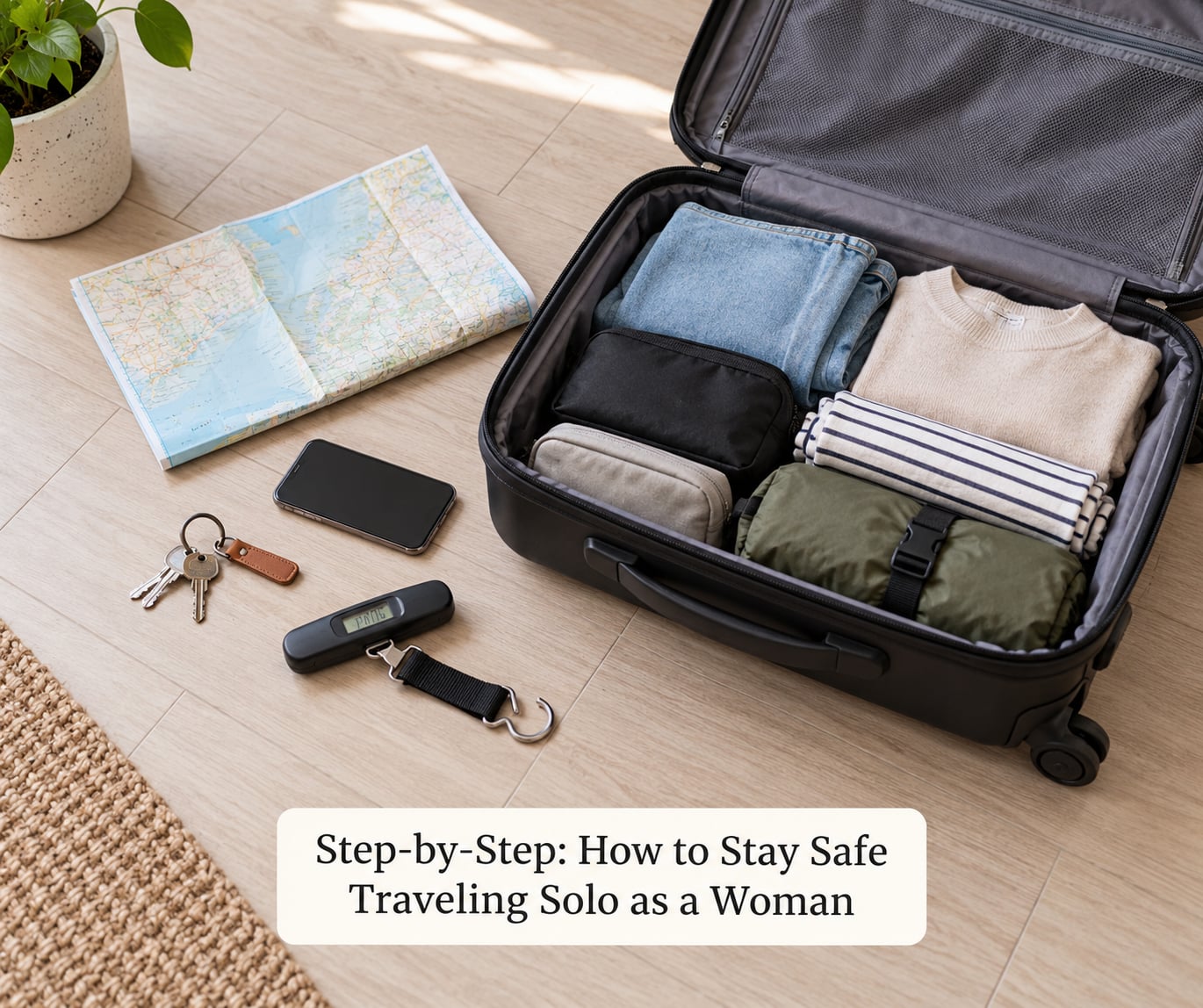 Step-by-Step: How to Stay Safe Traveling Solo as a Woman