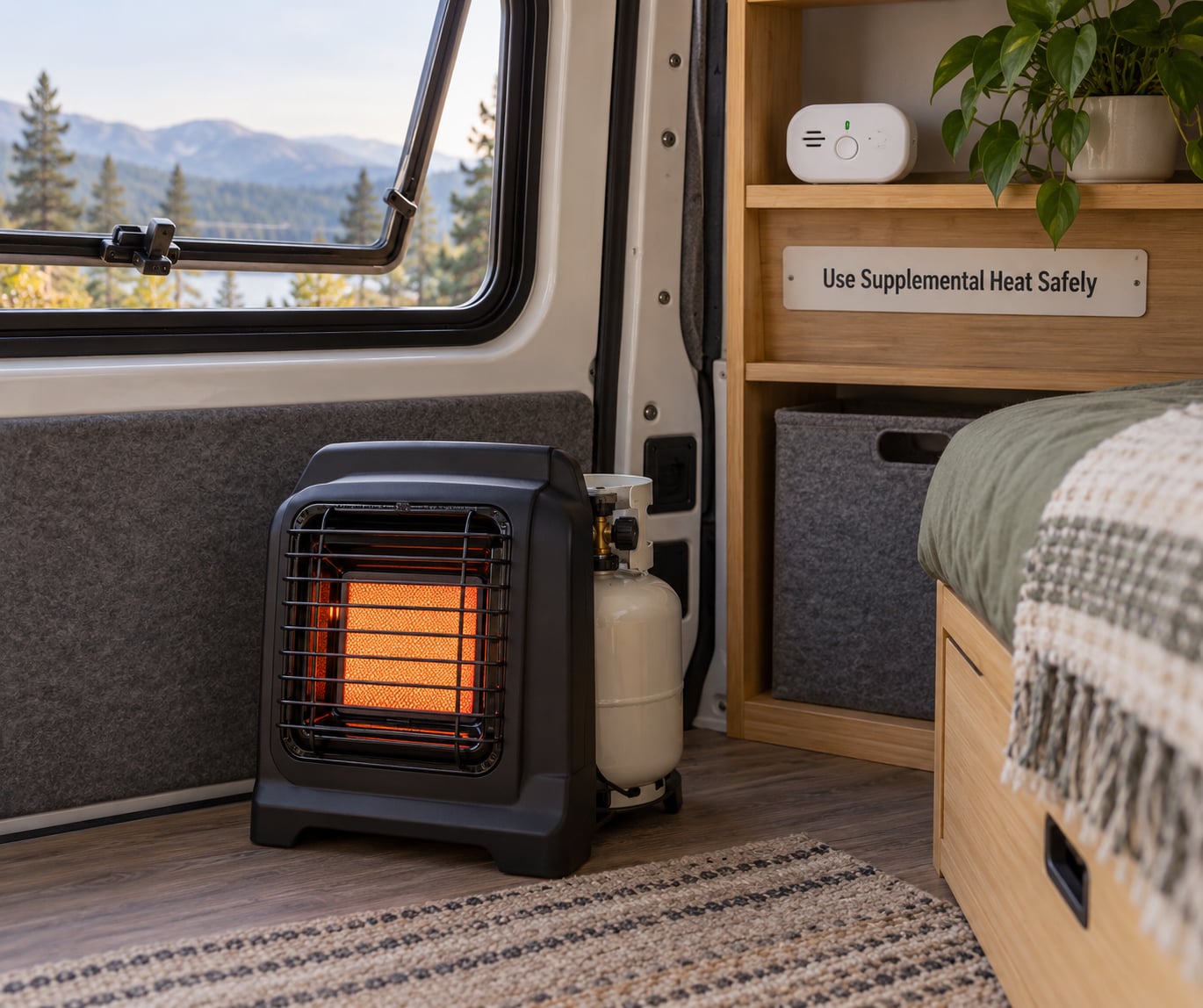 Use Supplemental Heat Safely