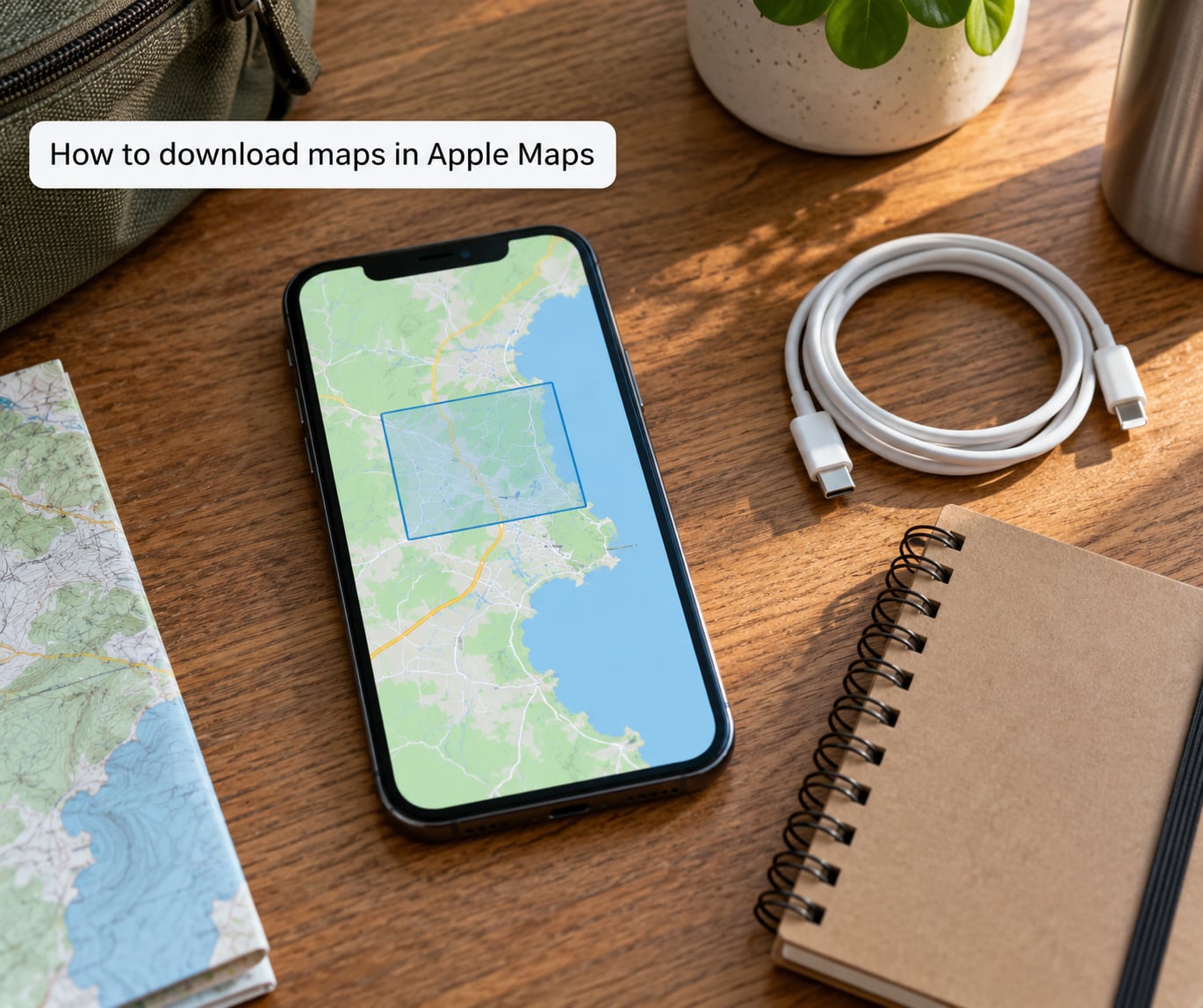 How to download maps in Apple Maps