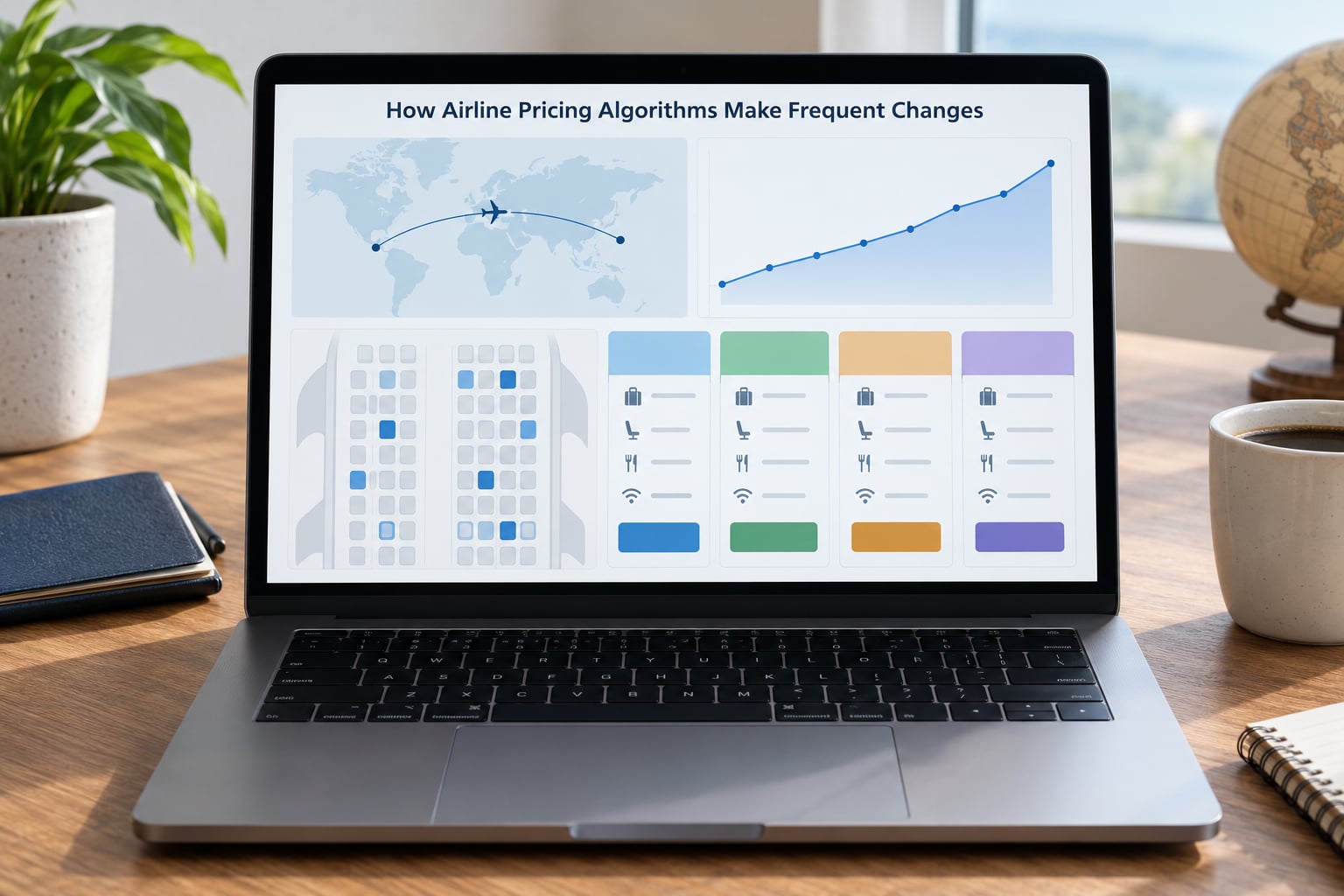 How Airline Pricing Algorithms Make Frequent Changes
