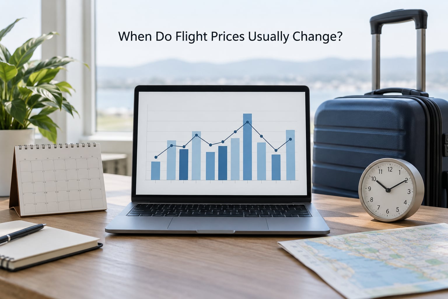 When Do Flight Prices Usually Change?