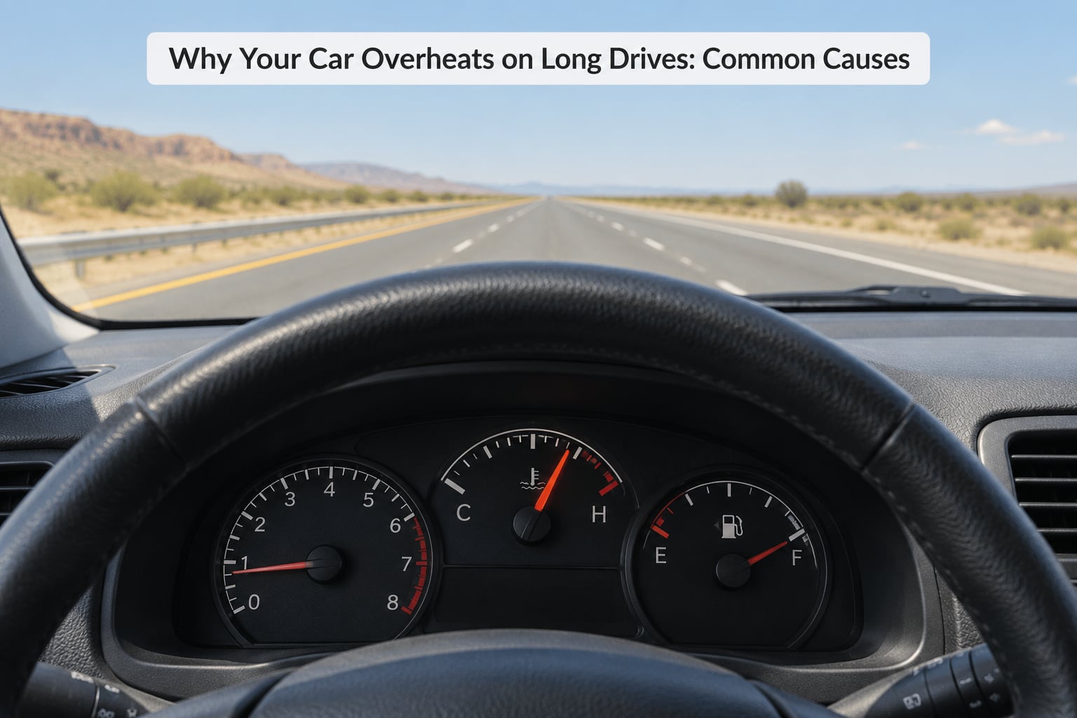 Why Your Car Overheats on Long Drives: Common Causes