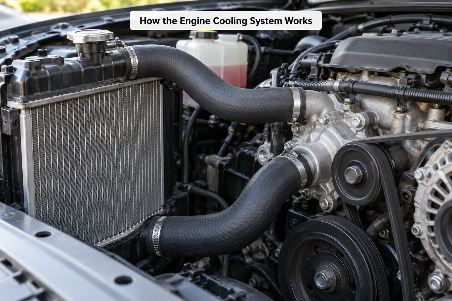 How the Engine Cooling System Works